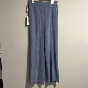 NWT 2 PAIRS of Aritzia Babaton Conan Wide Pant size 0 in slab blue